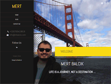 Tablet Screenshot of mbalcik.com